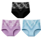 ✨Buy 1 Get 3 Packs🔥High Waist Tummy Control Cotton Panties