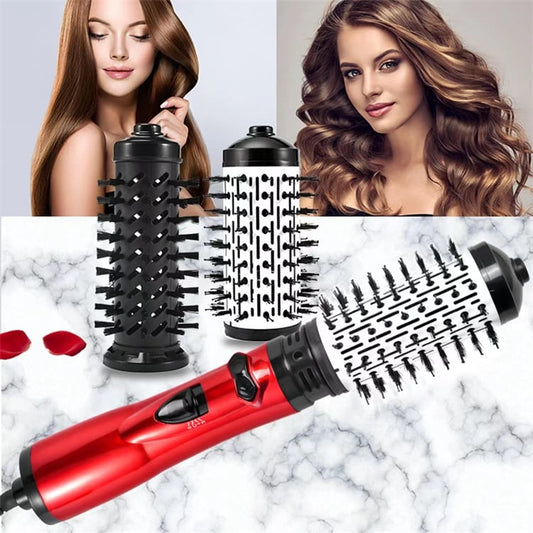 🔥Hot Sale 49% OFF🎁3-in-1 Hot Air Styler and Rotating Hair Dryer for Dry hair, curl hair, straighten hair