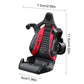 😎Racing Seat with Safety Belt