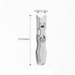 🔥49% OFF✂️Portable Ultra Sharp Nail Clippers-BUY 2 FREE SHIPPING