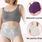 ✨Buy 1 Get 3 Packs🔥High Waist Tummy Control Cotton Panties