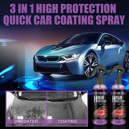 💥Big Sale🔥🔥3-in-1 High Protection Car Spray