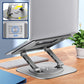 💯Laptop Stand Aluminum Alloy Rotating Bracket