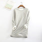 💥Women‘s NEW Casual Cotton Round Neck Solid Sweatshirt (S-5XL)