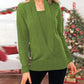 2023 NEW Women's Solid Color Pullover Cropped Knitted Jumpers