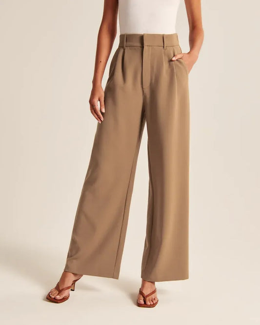 49% OFF🏆The Effortless Tailored Wide Leg Pants