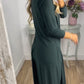 💃Elegant Casual 2 Pieces Suit With Long Top Matching Trouser