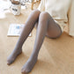 2023 hot selling autumn and winter must-have flawless leg warm plush lined elastic pantyhose🔥🔥🔥