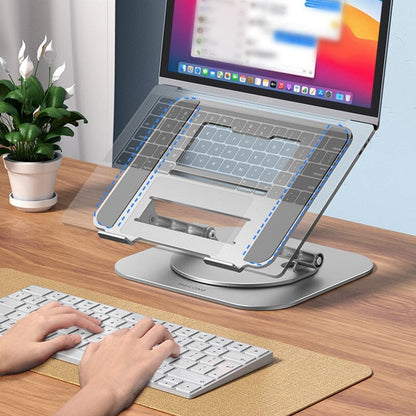 💯Laptop Stand Aluminum Alloy Rotating Bracket