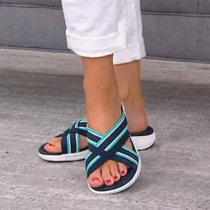 💖2025 The latest version Save 49%💖Casual Women Breathable Comfy Slippers (wide fit, uk2.5-8.5)