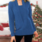 2023 NEW Women's Solid Color Pullover Cropped Knitted Jumpers