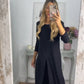 💃Elegant Casual 2 Pieces Suit With Long Top Matching Trouser