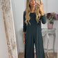 💃Elegant Casual 2 Pieces Suit With Long Top Matching Trouser