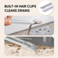 ✨Multi-function rotating crevice cleaning brush