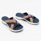 💖2025 The latest version Save 49%💖Casual Women Breathable Comfy Slippers (wide fit, uk2.5-8.5)
