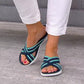 💖2025 The latest version Save 49%💖Casual Women Breathable Comfy Slippers (wide fit, uk2.5-8.5)