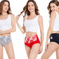 ✨Buy 1 Get 3 Packs🔥High Waist Tummy Control Cotton Panties