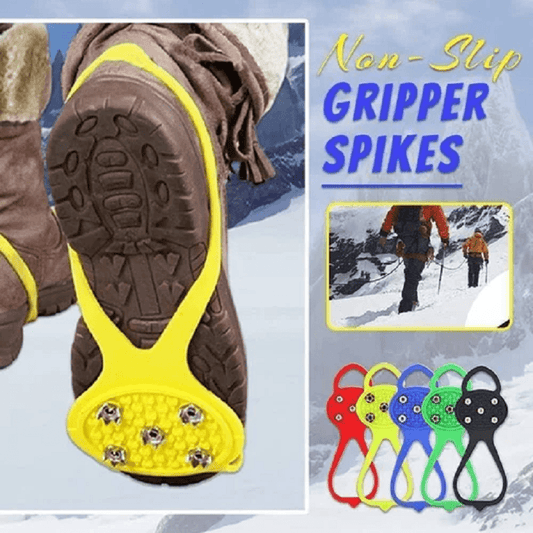 🎅Christmas Sale❄️Universal Non-Slip Gripper Spikes