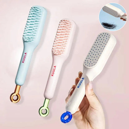 🎀Self-Cleaning Anti-Static Massage Comb