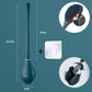 💦Modern Home Flexible Silicone Baseball Shaped Toilet Brush💦