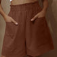 ✨Women's Summer High Waist Wide Leg Casual Shorts