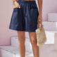 ✨Women's Summer High Waist Wide Leg Casual Shorts
