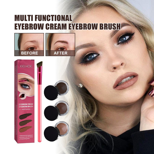 🔥HOT SALE - 49% OFF🎁Newest Magic Eyebrow Brush Set