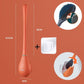 💦Modern Home Flexible Silicone Baseball Shaped Toilet Brush💦