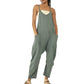 🔥New Wide Leg Jumpsuit with Pockets