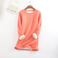 💥Women‘s NEW Casual Cotton Round Neck Solid Sweatshirt (S-5XL)