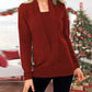 2023 NEW Women's Solid Color Pullover Cropped Knitted Jumpers