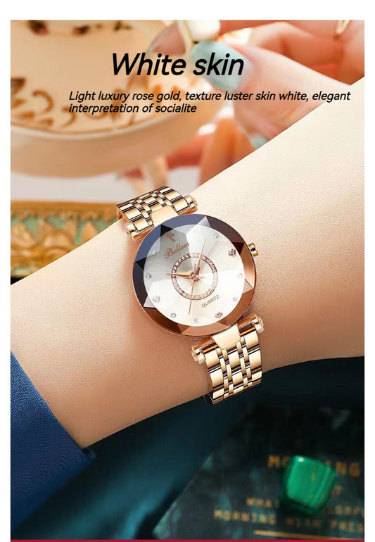 🎁Valentine's Day Sale⌚Starry Women's Stainless Steel Watch