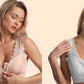 🔥Clearance Sale🌸Women's Sexy Front Zipper Breathable Lace Push Up Plus Size Bra