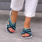💖2025 The latest version Save 49%💖Casual Women Breathable Comfy Slippers (wide fit, uk2.5-8.5)
