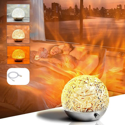 🔥Hot Sale 49% OFF🔥Water Wave Dynamic Projection Atmosphere Lamp