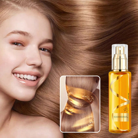 ✨BUY 2 GET 1 FREE 🔥Moisturizing & Strengthening Silky Hair Oil