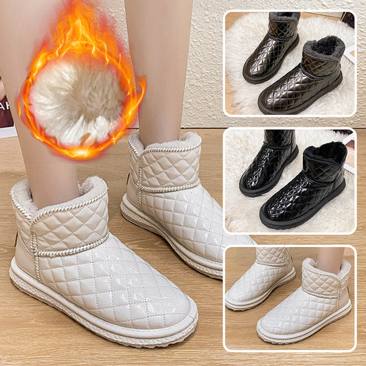 🔥🔥🔥Best Gift for Her - Women's Warm One-Piece Snow Boots 🌹free shipping