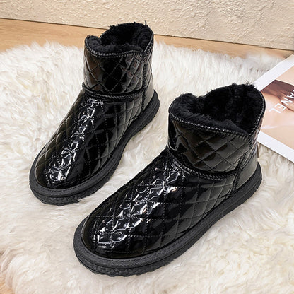 🔥🔥🔥Best Gift for Her - Women's Warm One-Piece Snow Boots 🌹free shipping