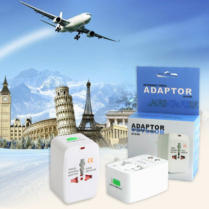 🏆Buy 3 Get 2 Free🎁Universal Travel Adapter Plug for USA/ EU/ UK/ AUS