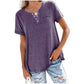 🔥Clearance Sale💖Fashion Solid Color Pocket Short Sleeve T-Shirt
