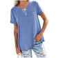 🔥Clearance Sale💖Fashion Solid Color Pocket Short Sleeve T-Shirt
