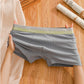 🩳✨Bubble Cotton Men's Boxer Briefs Antibacterial Breathable Sweat Absorbent