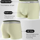 🩳✨Bubble Cotton Men's Boxer Briefs Antibacterial Breathable Sweat Absorbent